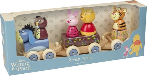 Winnie the Pooh Tren Rompecabezas de madera - imagen adicional