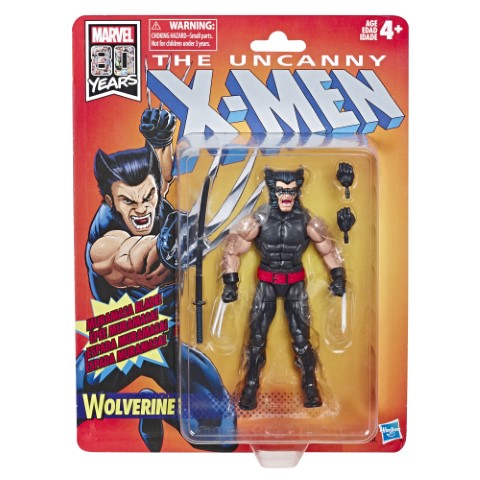 X-Men figura Wolverine Retro espada muramasa - imagen adicional
