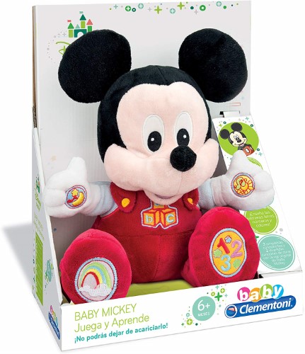 Baby Mickey juego y aprendo Clementoni - imagen adicional