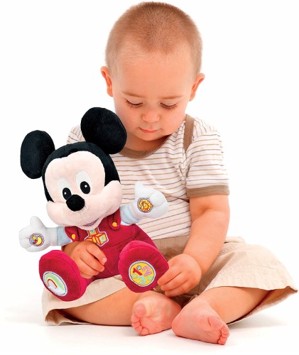 Baby Mickey juego y aprendo Clementoni - imagen adicional