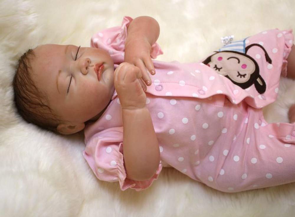 Bebé recién nacido reborn baby doll 50 cm - imagen adicional