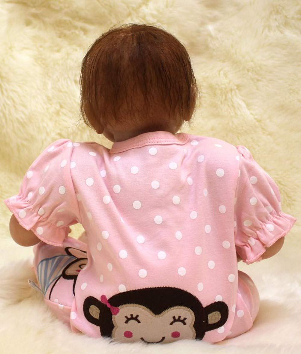 Bebé recién nacido reborn baby doll 50 cm - imagen adicional