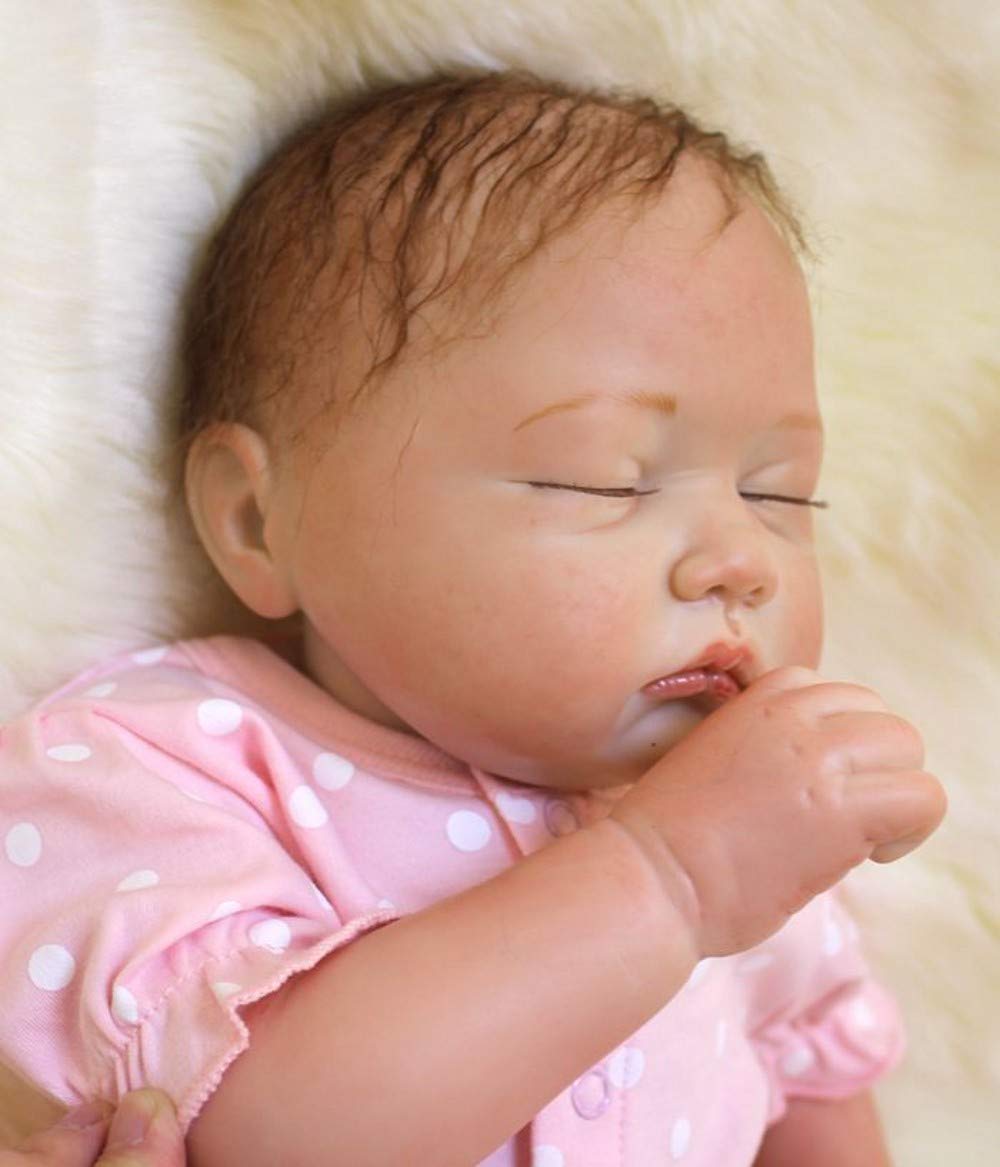 Bebé recién nacido reborn baby doll 50 cm - imagen adicional