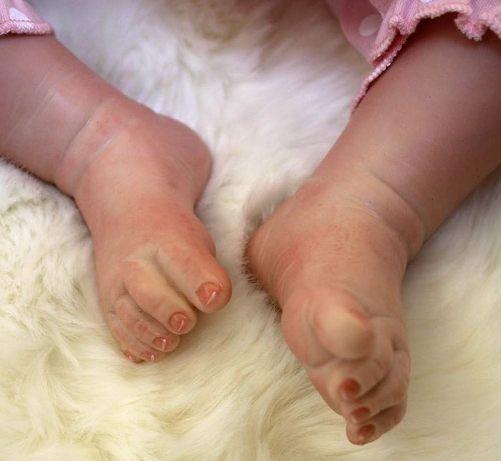 Bebé recién nacido reborn baby doll 50 cm - imagen adicional