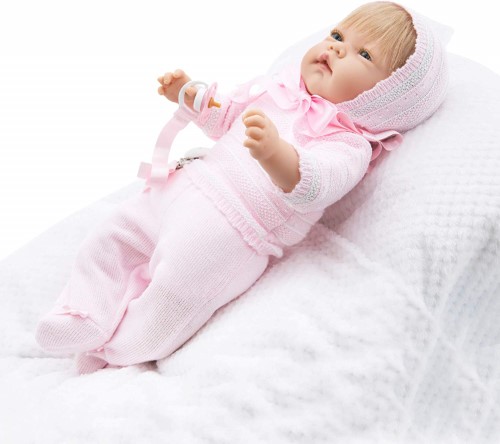 Muñeco Baby reborn María Jesús 45 cm - imagen adicional