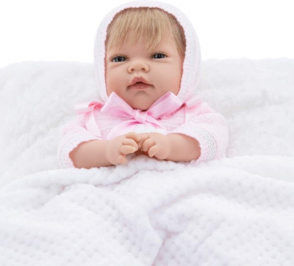 Muñeco Baby reborn María Jesús 45 cm - imagen adicional