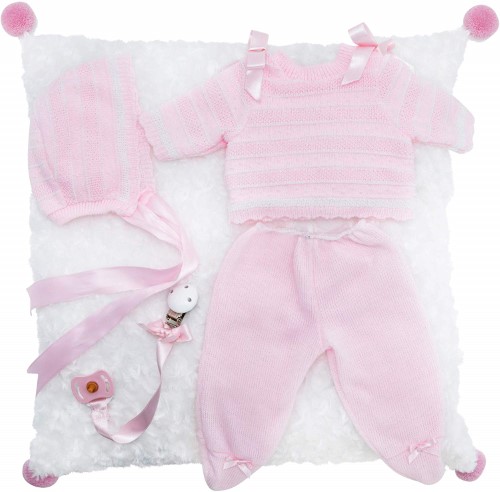 Muñeco Baby reborn María Jesús 45 cm - imagen adicional