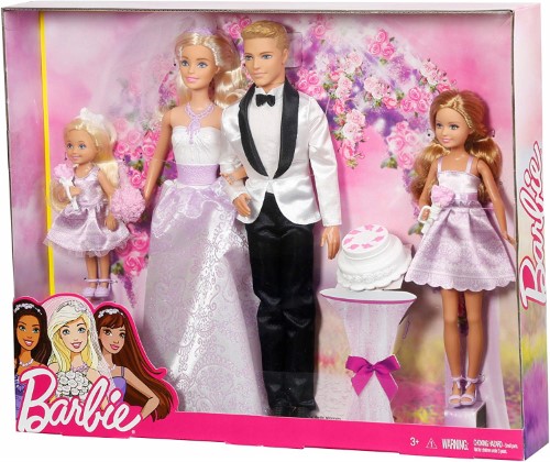 Barbie conjunto boda romántica DRJ88 - imagen adicional