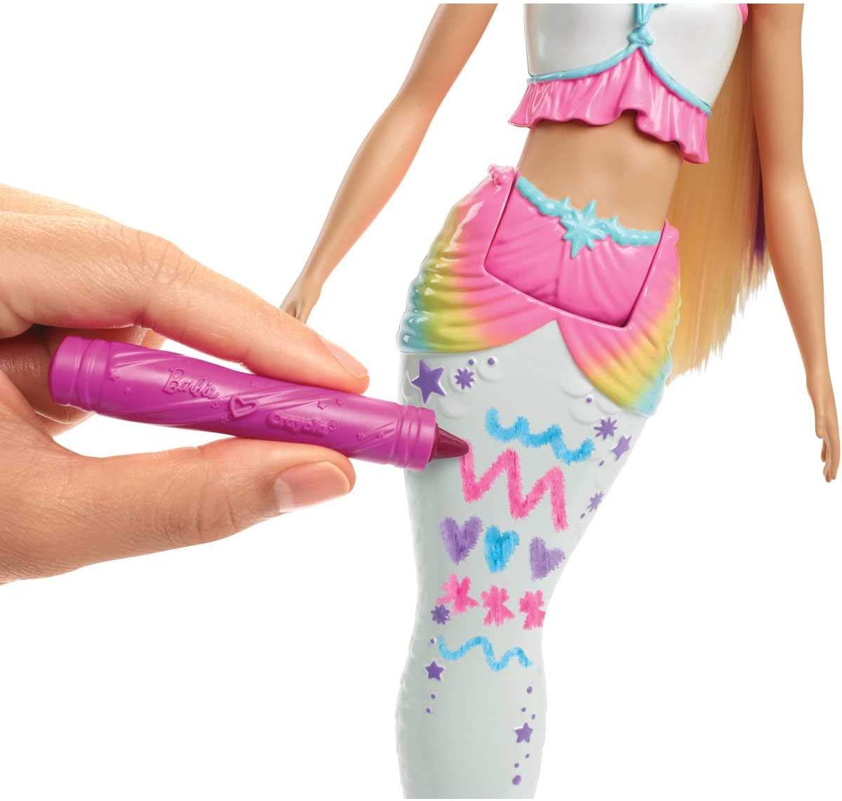 Barbie sirena diseños mágicos Crayola GCG67 - imagen adicional