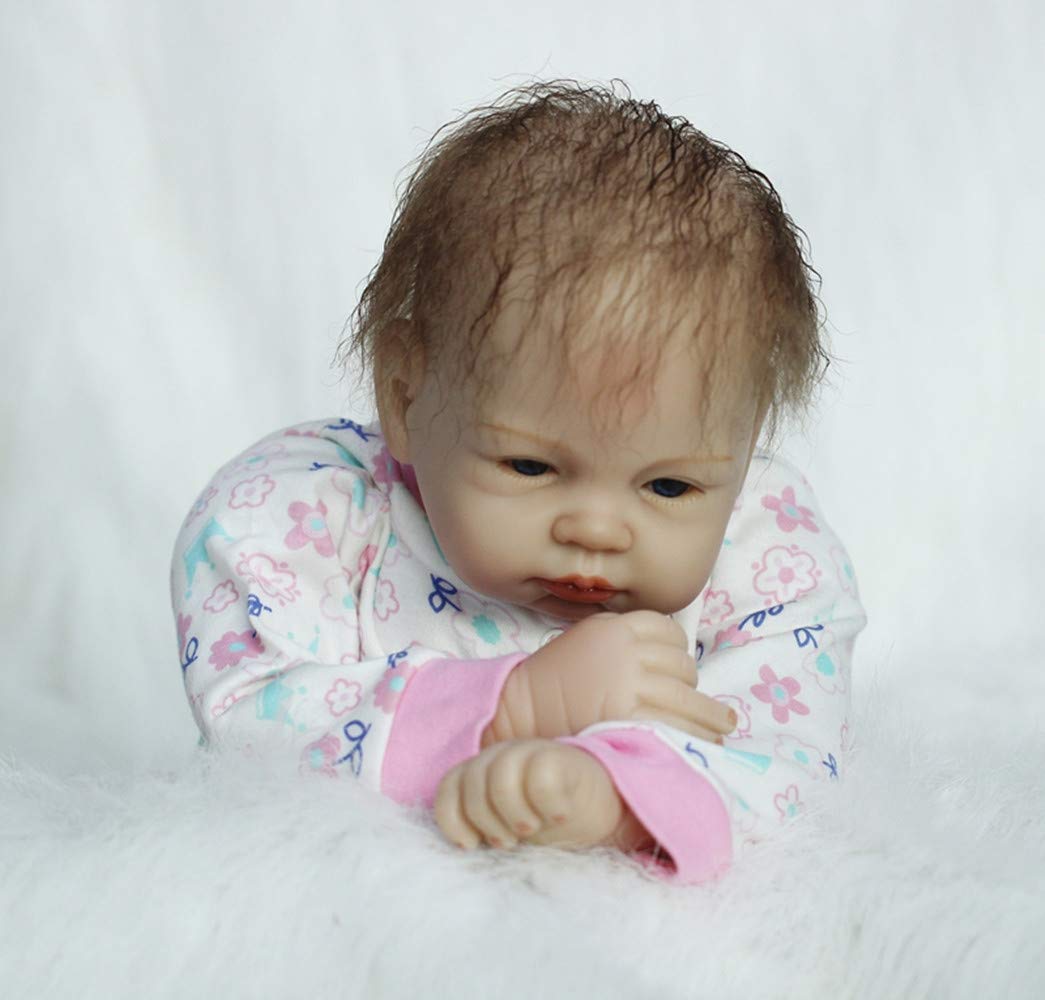 Muñeco bebé reborn realista 55 cm - imagen adicional
