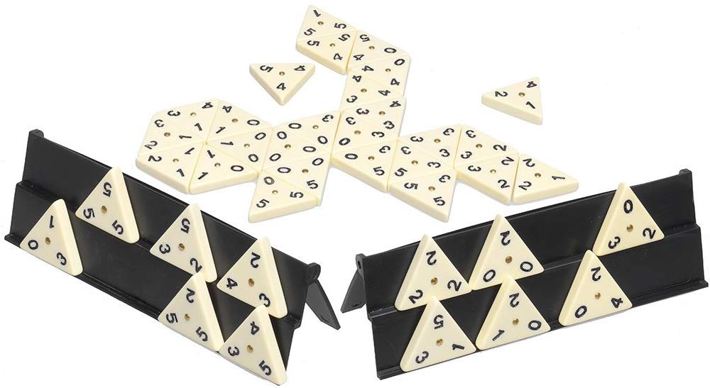 Dominó Triangular Cayro - imagen adicional