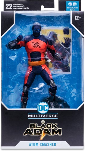 Black Adam figura Atom Smasher 15262 - imagen adicional