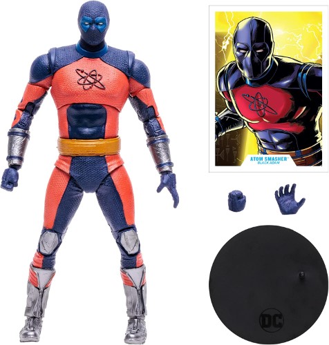 Black Adam figura Atom Smasher 15262 - imagen adicional