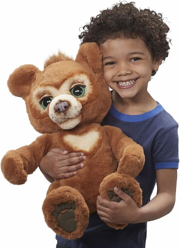 Furreal Cubby el oso curioso - imagen adicional