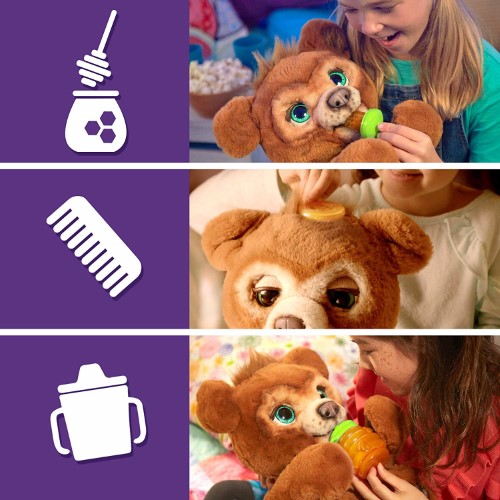 Furreal Cubby el oso curioso - imagen adicional