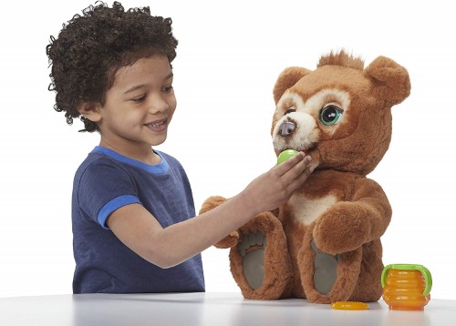 Furreal Cubby el oso curioso - imagen adicional