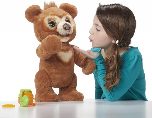 Furreal Cubby el oso curioso - imagen adicional