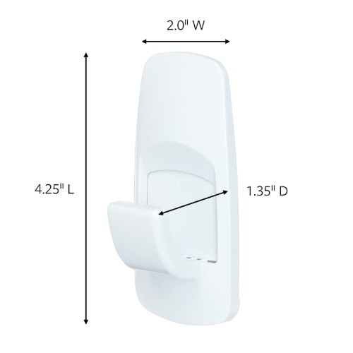 Gancho gigante organizador multiusos 3M - imagen adicional