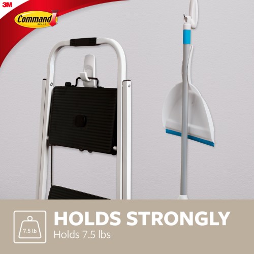 Gancho gigante organizador multiusos 3M - imagen adicional