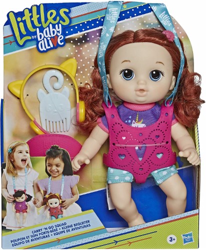 Littles by Baby Alive equipo aventuras - Pelirroja - imagen adicional