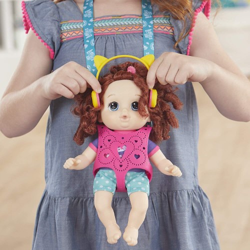 Littles by Baby Alive equipo aventuras - Pelirroja - imagen adicional