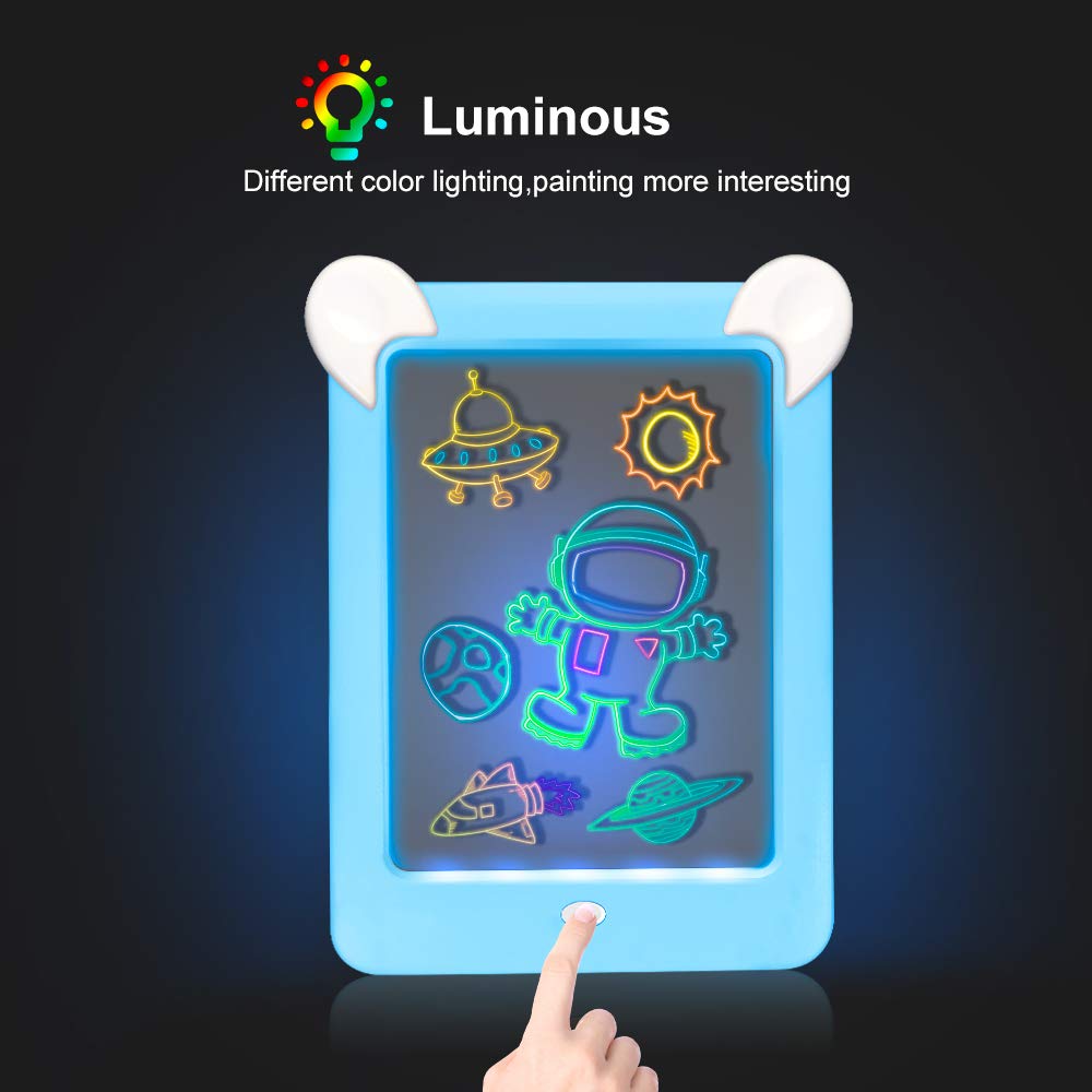 Magic Board tablet para dibujar luces LED - imagen adicional