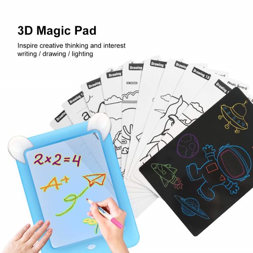 Magic Board tablet para dibujar luces LED - imagen adicional