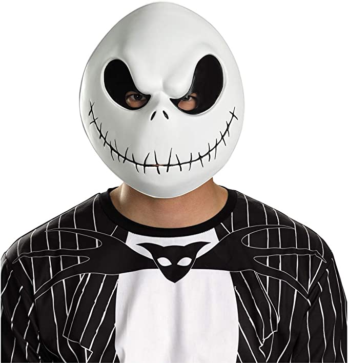 Extraño mundo Jack máscara Jack Skellington - vista alternativa