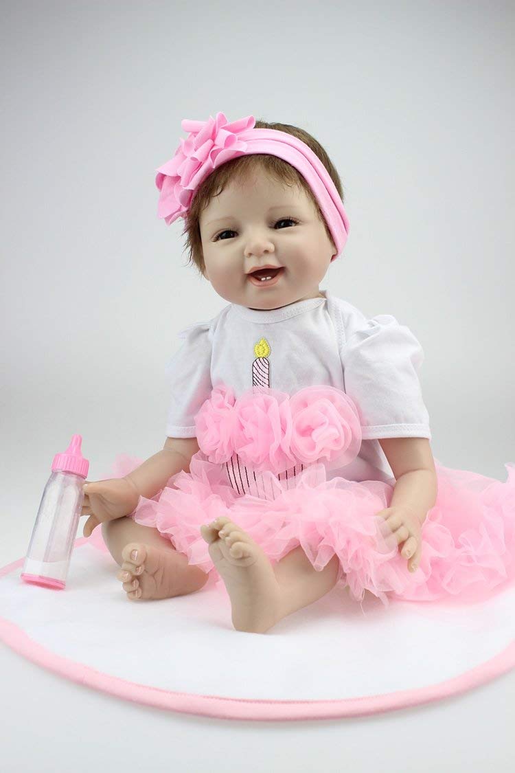 Muñeca bebé reborn realista 52 cm - imagen adicional