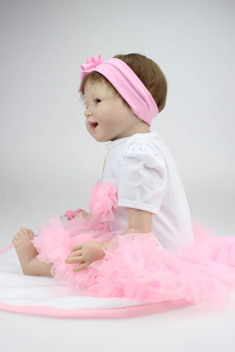 Muñeca bebé reborn realista 52 cm - imagen adicional