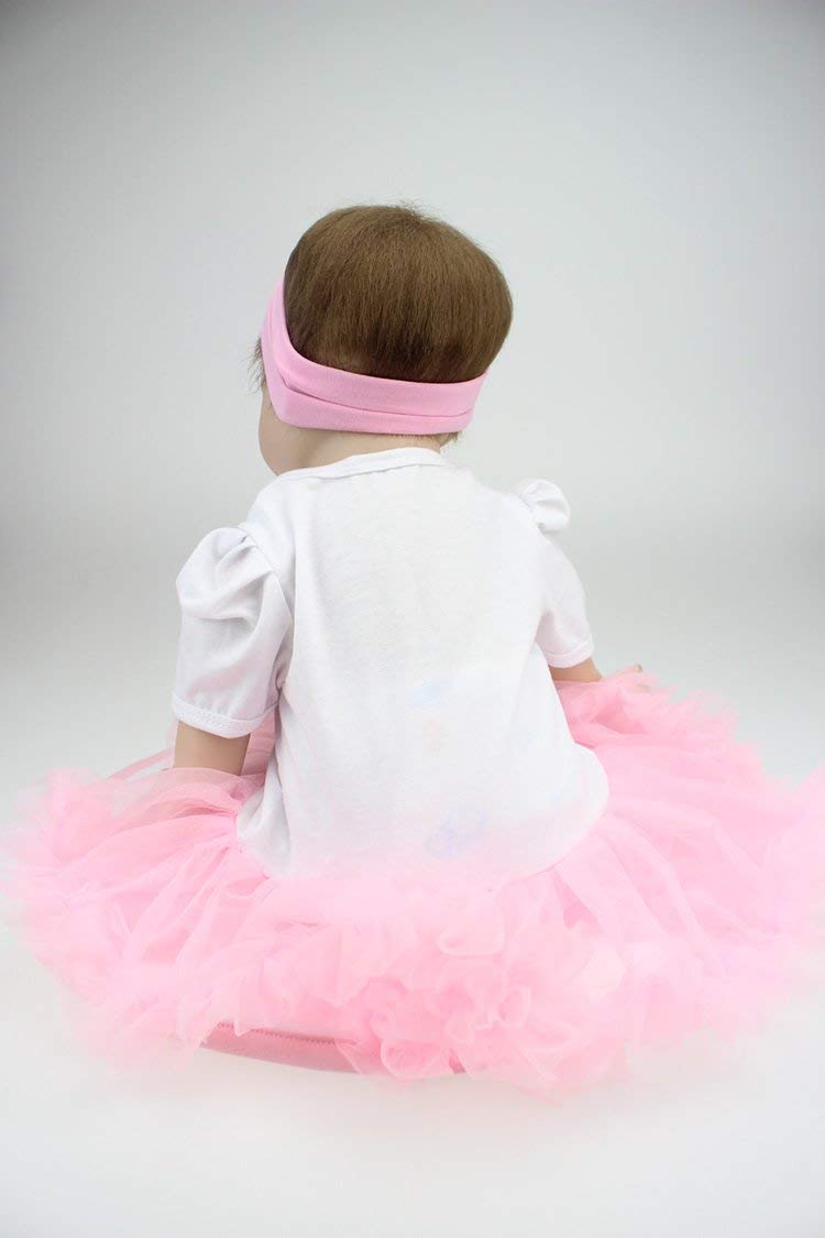 Muñeca bebé reborn realista 52 cm - imagen adicional