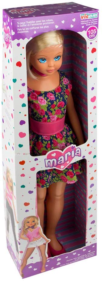 Muñeca María 105 cm VICAM 44869 - imagen adicional