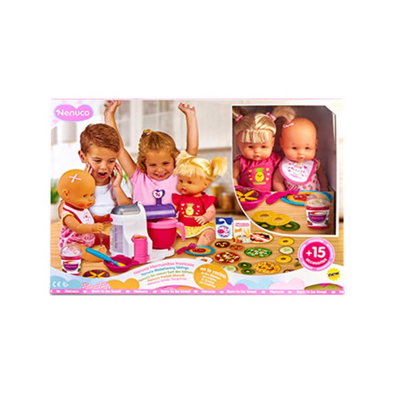 Nenuco hermanitas traviesas en la cocina 700015155