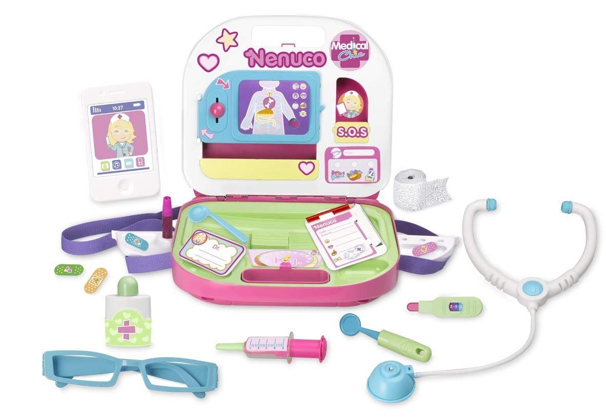 Nenuco maleta médica chic 700010860