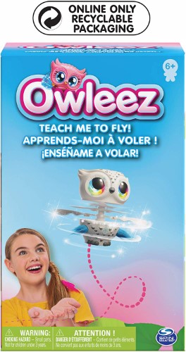 Owleez mascota voladora - Blanco - vista alternativa