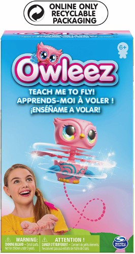 Owleez mascota voladora - Rosa - vista alternativa