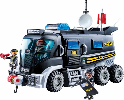Playmobil city action camión antidisturbios 9360 - vista alternativa
