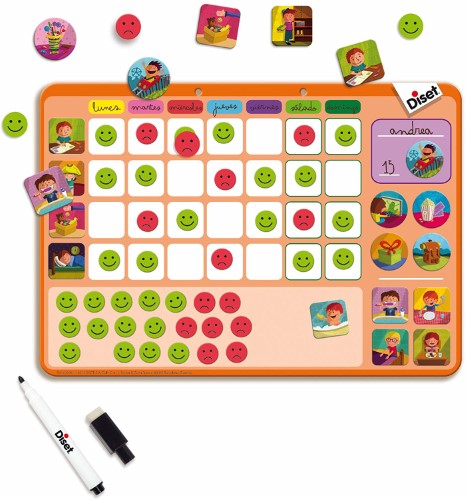 Tabla de recompensas Diset - imagen adicional