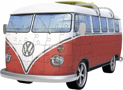 Rompecabezas 3D Volkswagen Campervan Ravensburger - imagen adicional