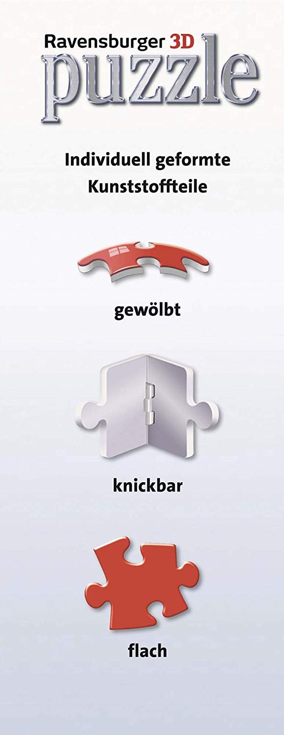Rompecabezas 3D Volkswagen Campervan Ravensburger - imagen adicional