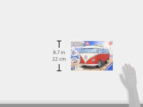 Rompecabezas 3D Volkswagen Campervan Ravensburger - imagen adicional
