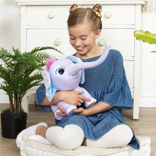 Wildluvs Juno mi bebé elefante interactivo - imagen adicional