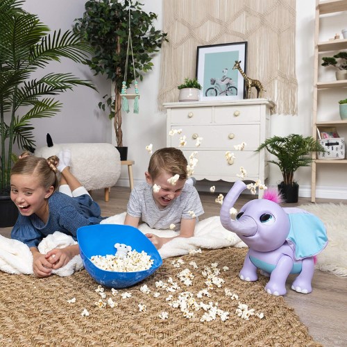 Wildluvs Juno mi bebé elefante interactivo - imagen adicional