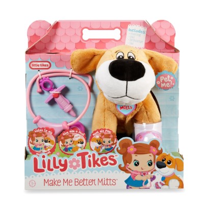 Lilly Tikes Mitts peluche interactivo - imagen adicional