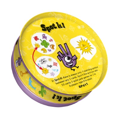 Spot It! Classic Juego de Cartas - imagen adicional