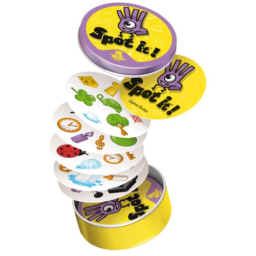 Spot It! Classic Juego de Cartas - imagen adicional