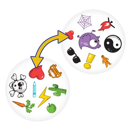 Spot It! Classic Juego de Cartas - imagen adicional