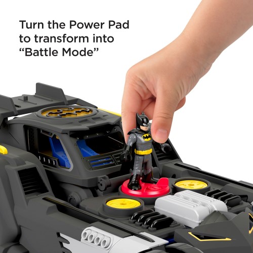 Imaginext Batimóvil Transformable RC - imagen adicional