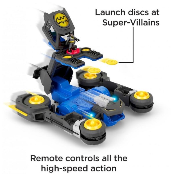 Imaginext Batimóvil Transformable RC - imagen adicional