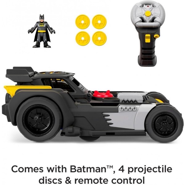 Imaginext Batimóvil Transformable RC - imagen adicional